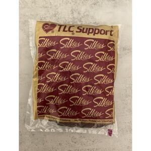 VTG Silkies TLC Support Pantyhose 020303 Mocha Large Sheer Control Hosiery NEW